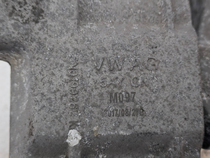 2016-2018 Audi 8U Q3 Engine Transmission Mount & Dogbone Support Set 6N0199262K/3C0199555/3C0199855M