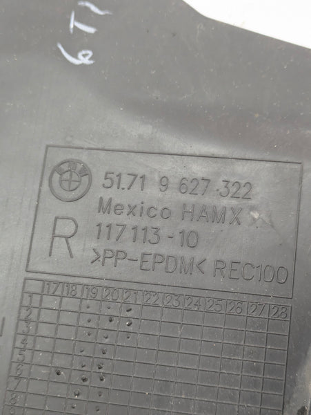 BMW G20 330ix Left/Right Steering Rack Cover Trims 9627321/9627322