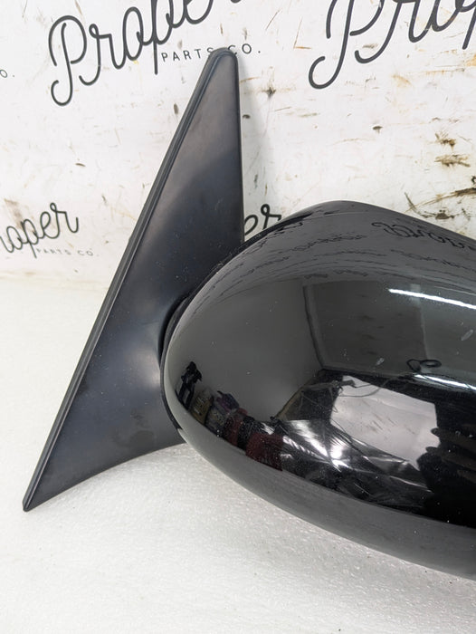 Porsche 996.2 911 Carrera 4 Left/Driver Side View Mirror Schwarz/Black (041) 99673101906