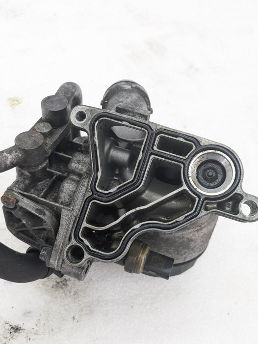 BMW E82 E88 135i N54 N55 Engine Oil Cooler Kit W/Filter Housing/Lines/Cooler