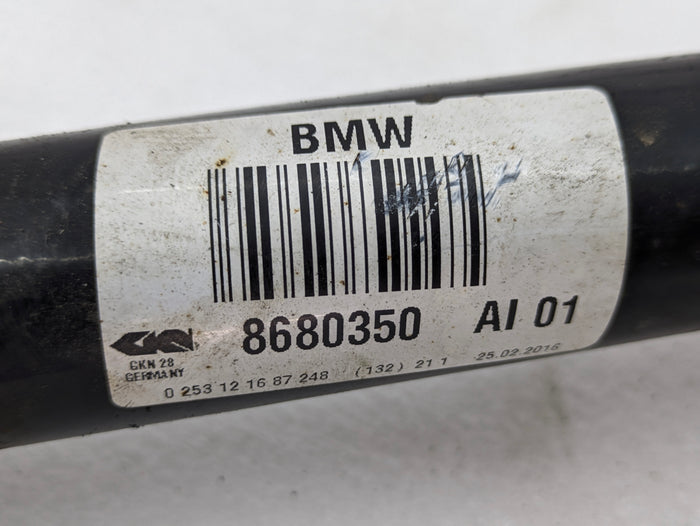 BMW F36 F30 F32 F33 F34 435xi 440xi 428xi AWD Rear Right Axle Shaft 8680350