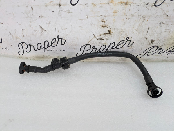 BMW F30 F36 F32 F31 F33 F34 440xi Fuel Tank Breather Valve Line Hose Pipe 7643100