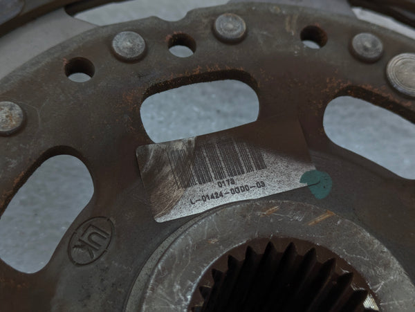 Chevrolet C7 Corvette Stingray Z51 LT1 Engine Manual Transmission Clutch Disc & Pressure Plate 24255996