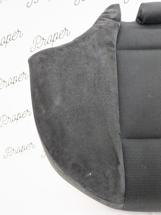 BMW E46 330i 328i 325i 323i ZHP M Sport Sedan Rear Split Folding Seats Complete Set Alcantara Cloth Laser