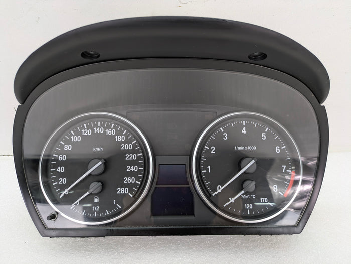 BMW E90 E92 E93 335xi 335i Instrument Gauge Cluster Speedometer KPH 9220985