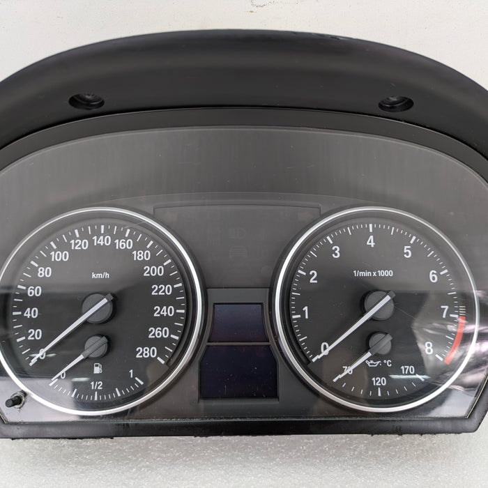 BMW E90 E92 E93 335xi 335i Instrument Gauge Cluster Speedometer KPH 9220985