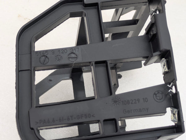 BMW E92 E93 E90 E91 3 Series Radio/iDrive Navigation Headunit Carrier Bracket Mount 9120317