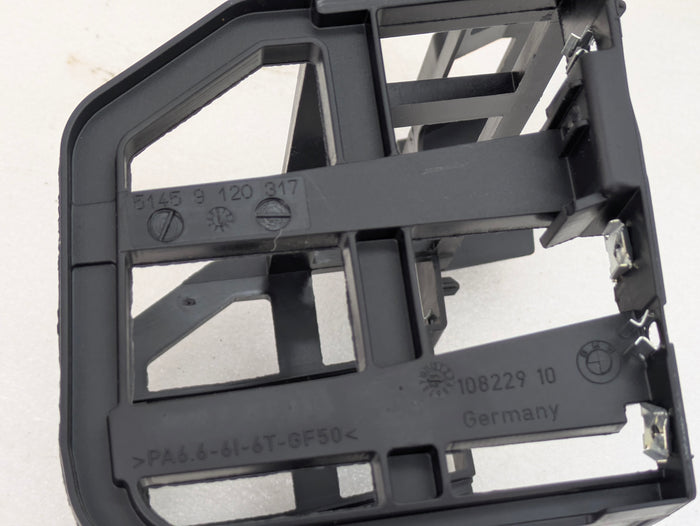 BMW E92 E93 E90 E91 3 Series Radio/iDrive Navigation Headunit Carrier Bracket Mount 9120317