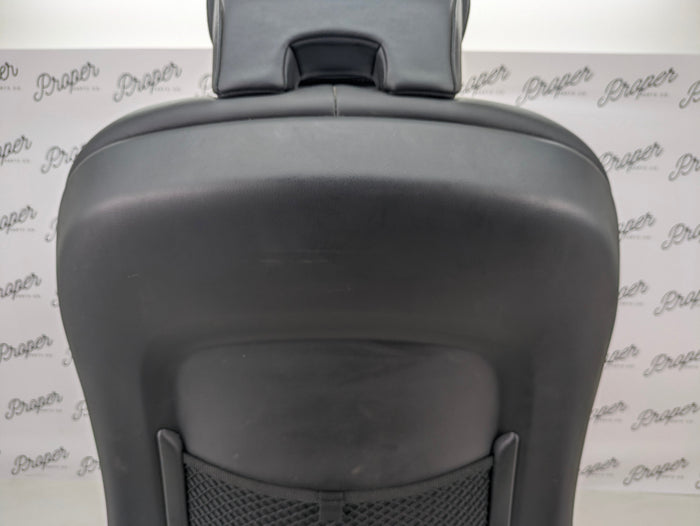 2021 Volvo V60 T6 R-Design Front Right/Passenger Side Black Leather Heated Seat *DAMAGED*