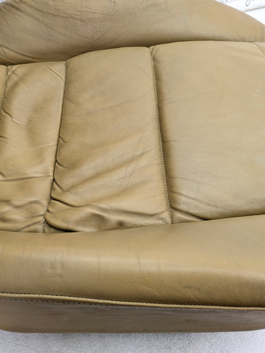 Porsche 996.2 911 Carrera 4 Front Left/Right Seats Savanna Beige Leather W/Porsche Crest