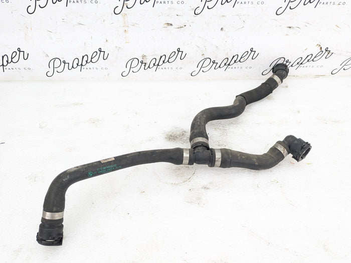 BMW F32 440xi 440i Radiator Coolant Hose Line Set 8633480/8600882/8634283