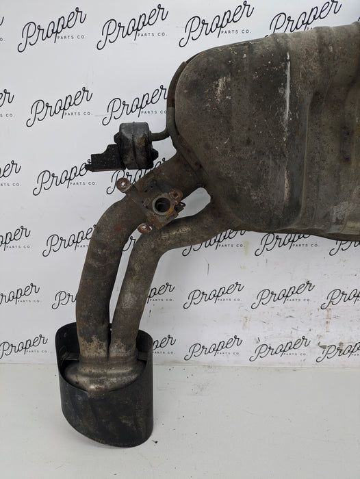 Audi 8V RS3 Exhaust Muffler 8V0253611B/8V5253181DA