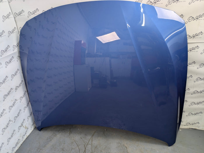 BMW F32 F30 F31 F33 F34 F36 435xi 440xi 428xi 430xi Hood Estoril Blue (B45) *DAMAGED*