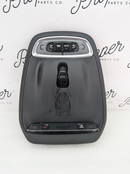 2021 Volvo V60 T6 R-Design Front Overhead Dome Light Sunroof Control Switch Button 31479142
