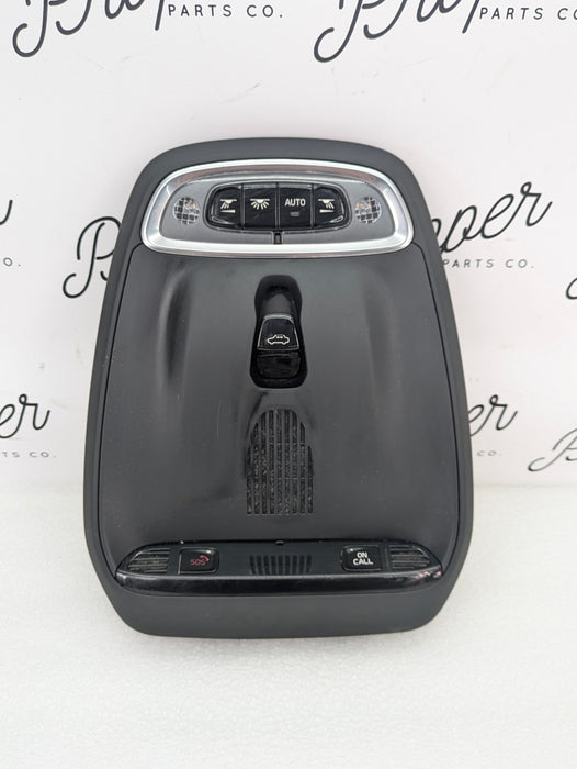 2021 Volvo V60 T6 R-Design Front Overhead Dome Light Sunroof Control Switch Button 31479142