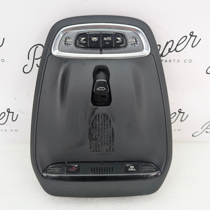 2021 Volvo V60 T6 R-Design Front Overhead Dome Light Sunroof Control Switch Button 31479142