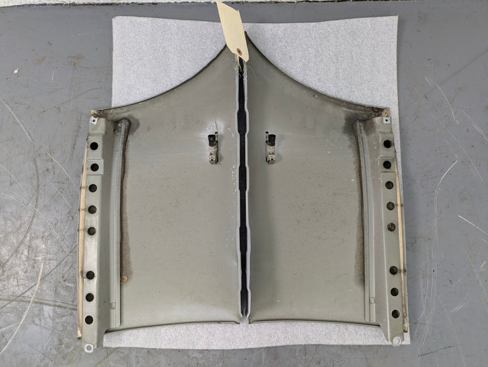 BMW Z3 M Roadster/M Coupe Left/Right Side Front Fender Set Titan Silver (354)