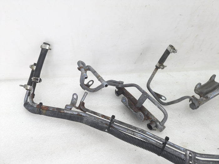 Subaru VA WRX STI EJ257 Fuel Rails/Lines With Fuel Pressure Regulator/FPR