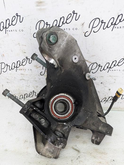Porsche 996.2 911 Carrera 4 Front Left/Driver Side Knuckle/Hub/Spindle 99634165504