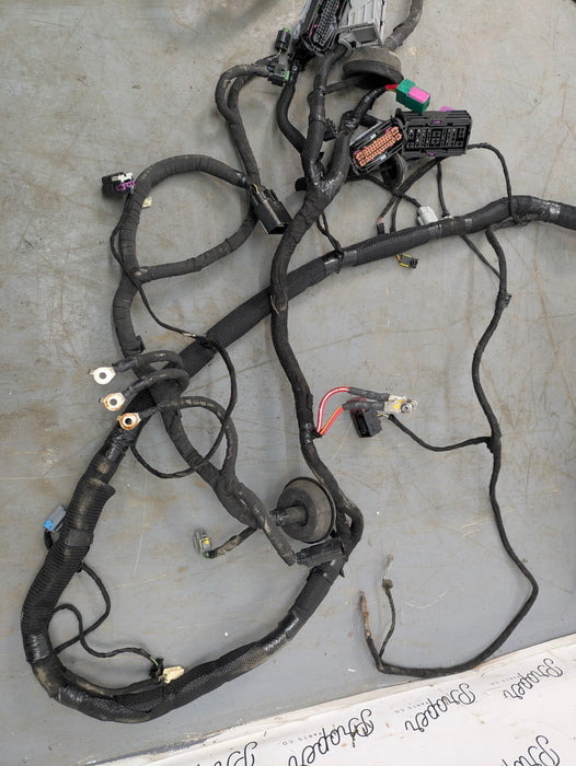 Chevrolet C7 Corvette Stingray Z51 Main Chassis Body Electrical Wiring Harness 23430507