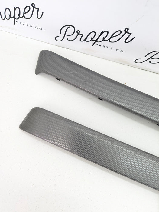BMW E92 E93 M3 335is Coupe/Convertible Dark Glacier Silver Interior Dash Center Console Trim Set