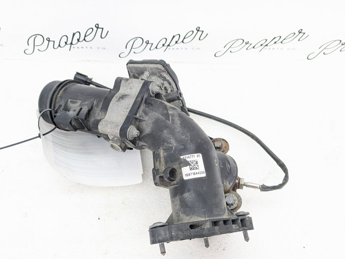 BMW F30 F31 328d 328dx N47 Diesel Engine Intake Venturi Tube & Throttle Body 8514771/8519492