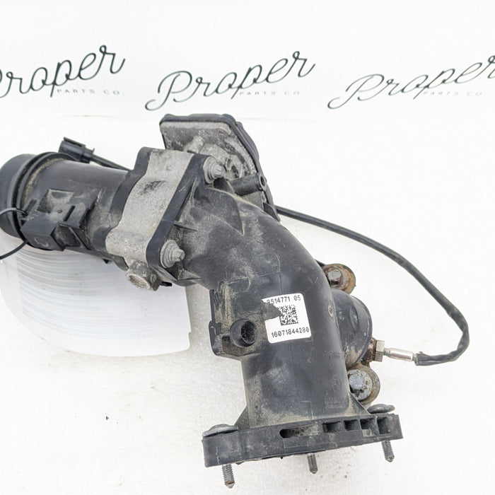 BMW F30 F31 328d 328dx N47 Diesel Engine Intake Venturi Tube & Throttle Body 8514771/8519492