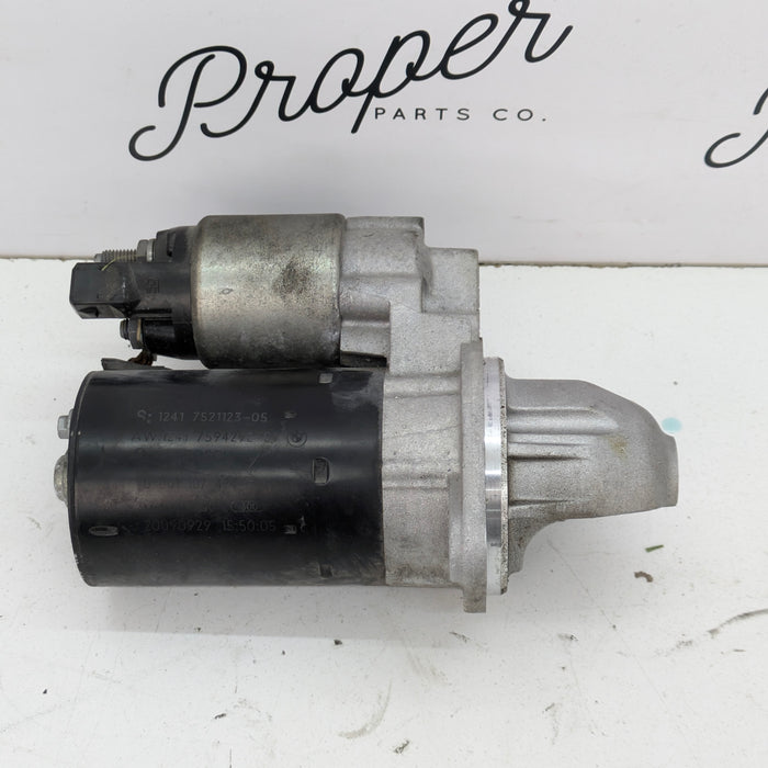 BMW E88 E82 135i 128i N54 N55 N52 Engine Starter Motor 7521123