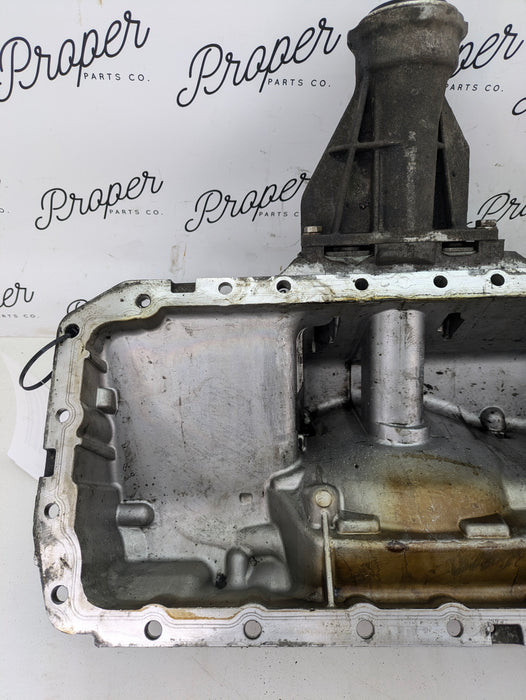 BMW E91 E90 E92 335xi 330xi 328xi 325xi AWD N52 N54 N55 Engine Oil Pan & Axle Support Bracket 7585432/7568712