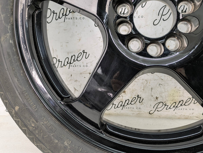 2024 Toyota GR Corolla Modern Spare Emergency Tire Wheel Rim 5x114.3 18x4 ET47