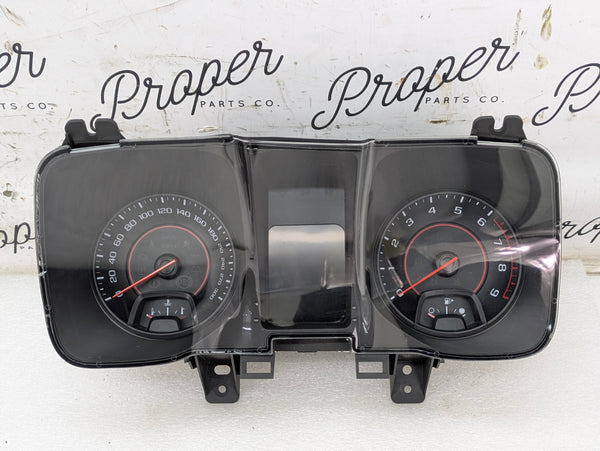 2015 Chevrolet 5th Gen Camaro 2SS LS3 Instrument Cluster Speedometer Tachometer 23295402 *NOTE*