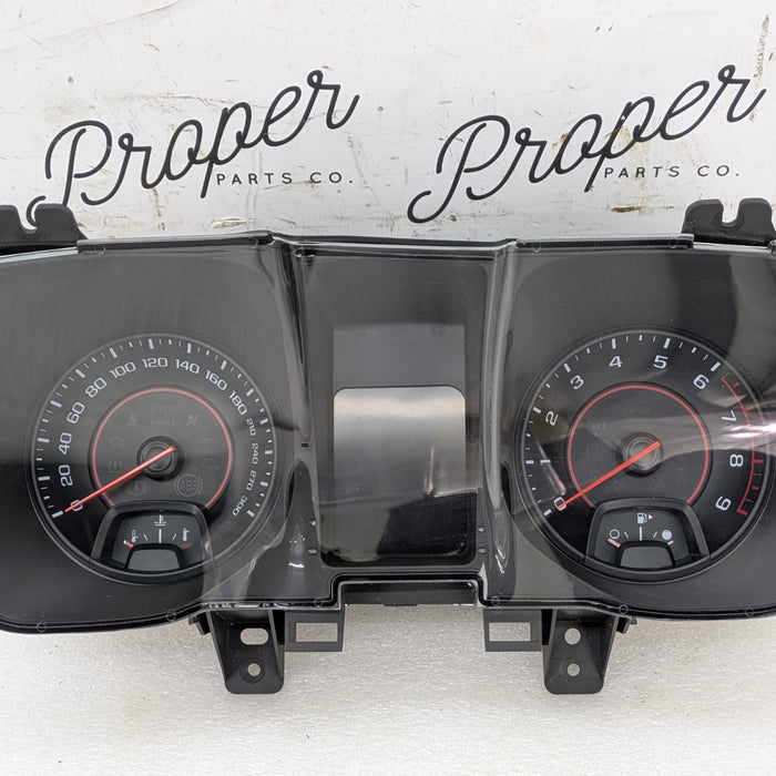 2015 Chevrolet 5th Gen Camaro 2SS LS3 Instrument Cluster Speedometer Tachometer 23295402 *NOTE*