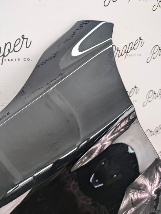 BMW F10 535XI 5 Series Driver/Left Side Fender Schwarz 2 (668)