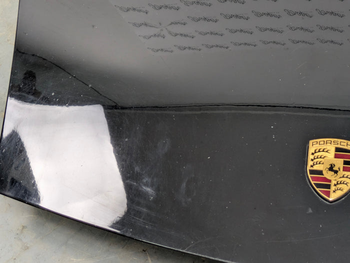 Porsche 996.2 911 Carrera 4 Hood Schwarz/Black (041) 99651101103GRV