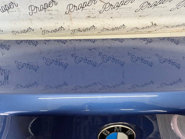 BMW F32 435xi 440xi 430xi 428xi Trunk Lid W/Camera & Wiring Harness Estoril Blue (B45) 41007381193