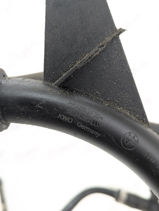 BMW F32 440xi 440i Radiator Coolant Hose Line Set 8633480/8600882/8634283