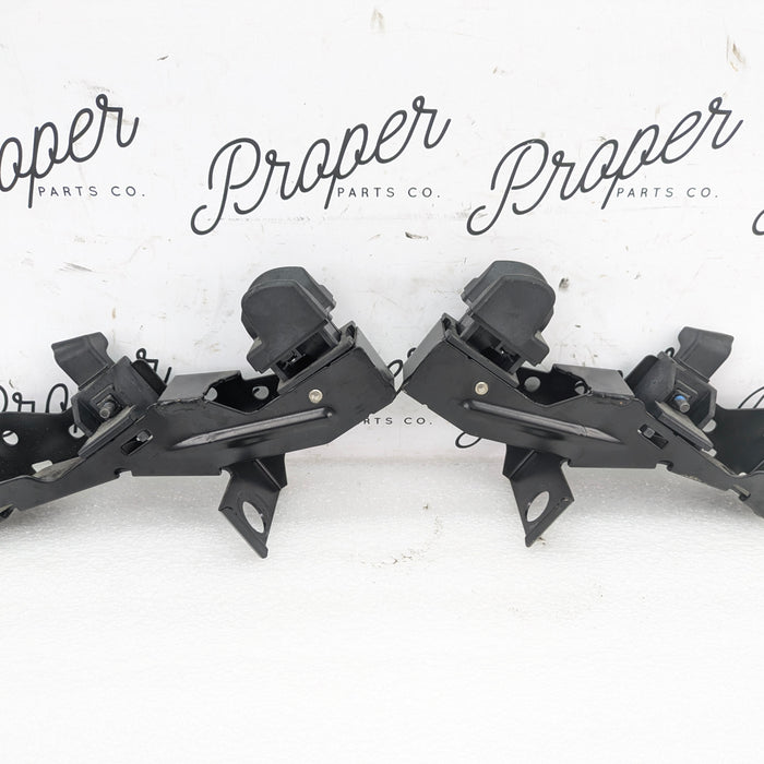 BMW E93 335is 335i 328i M3 Convertible Roof Hard Top Bracket Set Left Right 7183273/7183274