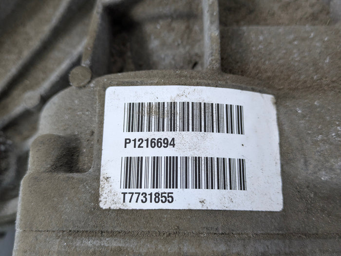 2021 Volvo V60 T6 R-Design Rear Differential 1216694/02004763