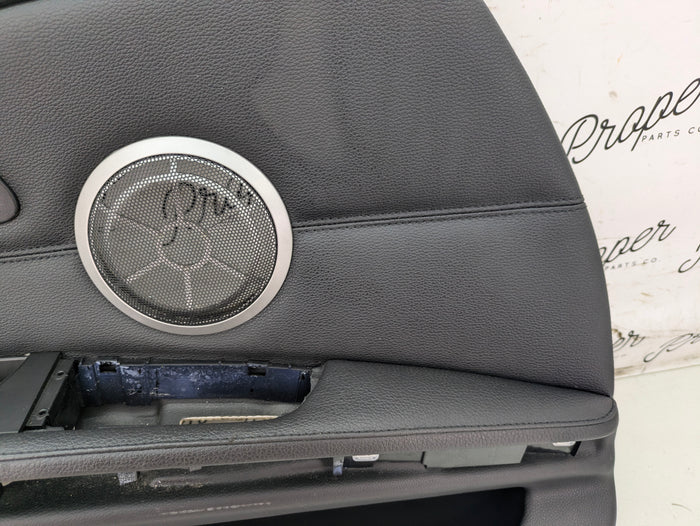 BMW E90 E91 E92 E93 335xi Driver Front Left Door Card Panel 9167869