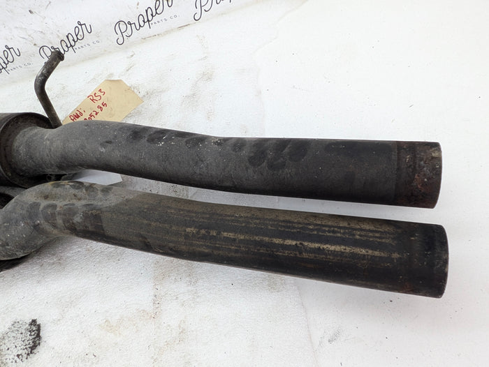 Audi 8V RS3 Exhaust Mid-Pipe & Resonators 8V0253211