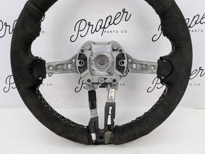 BMW F30 F31 F32 F33 F34 F36 335xi 328xi 340xi 330xi 320xi M Sport Bare Steering Wheel 7443764 *NOTE*