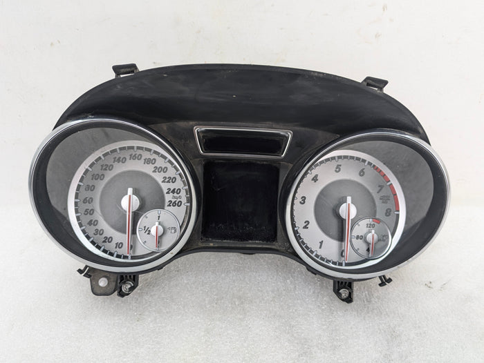 Mercedes-Benz CLA250 Instrument Gauge Cluster Speedometer A1179007500