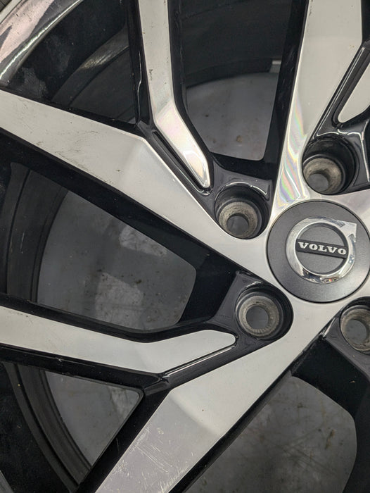 2021 Volvo V60 T6 R-Design Y Spoke Black Diamond Cut Wheel 8 X 18 Et 42 31471311 #3