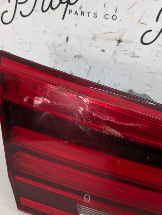 BMW F30 F31 F80 340xi 330i 328i 328d 320i M3 LCI Left/Driver Side Rear Inner Trunk LED Tail Light 7369121 *DAMAGED*