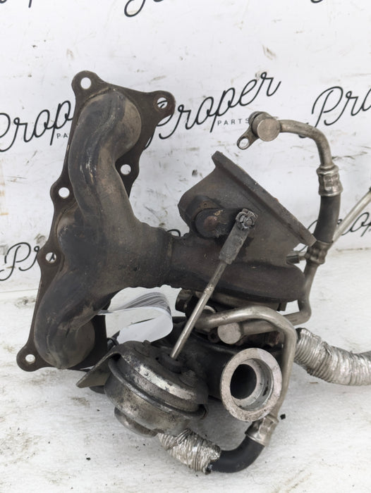 BMW E90 E92 E93 335i 335xi E82 E88 135i N54 Engine Rear Turbocharger 7563686 *CORE*