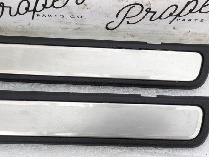 SUBARU WRX STI (GR) DOOR SILL TRIM (PAIR)