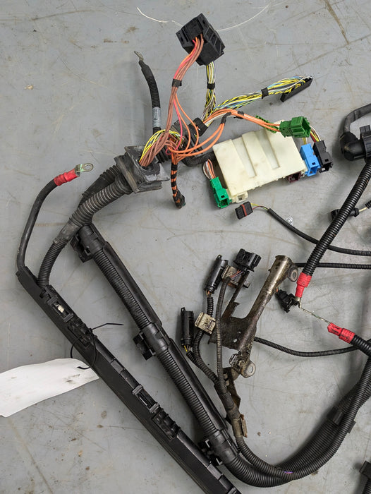 BMW E82 E88 135i E90 E92 E93 335i N54 Engine & Automatic Transmission Wiring Harness 12517566513
