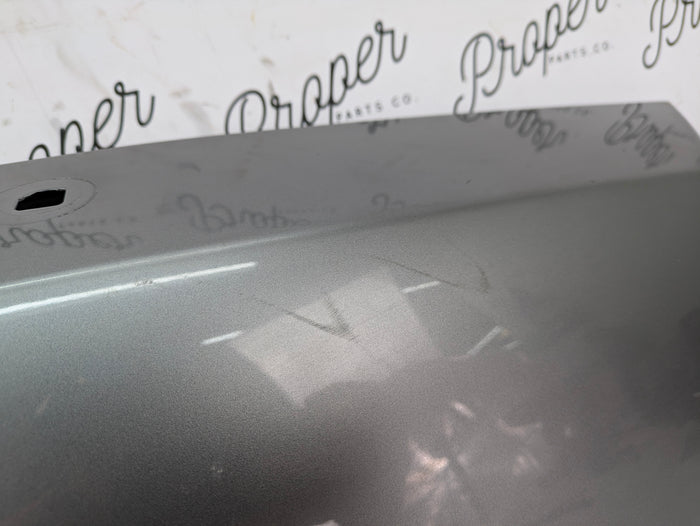 BMW E85 Z4 02-08 Rear Left Driver Fender Quarter Sterling Grey Metallic (472) 8290183