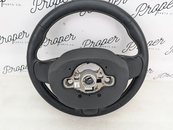 2021 Volvo V60 T6 R-Design Black Leather Steering Wheel & Buttons 32288776
