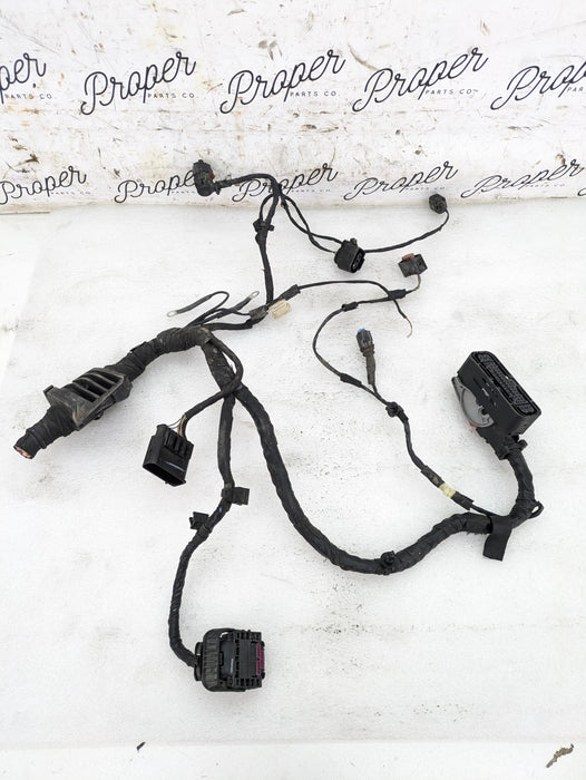 BMW G20 330ix Right/Passenger Side Engine Bay Wiring Harness 8801531/7590363/9302477 *DAMAGED*